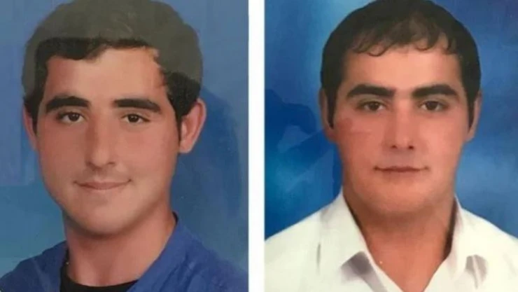 9 yıl önce kan donduran cinayete kurban giden iki kardeş Söke'de defnedildi