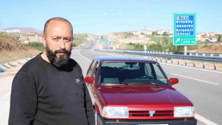 96 model aracına 100 bin lira istedi