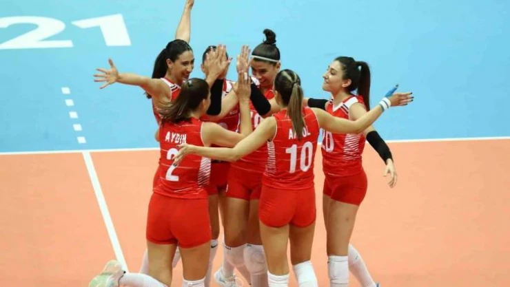 A Mili Kadın Voleybol Takımı, İslami Dayanışma Oyunları'nda finalde