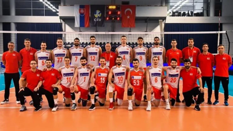 A Milli Erkek Voleybol Takımı, Avrupa Altın Ligi Dörtlü Finali'nde sahaya çıkacak