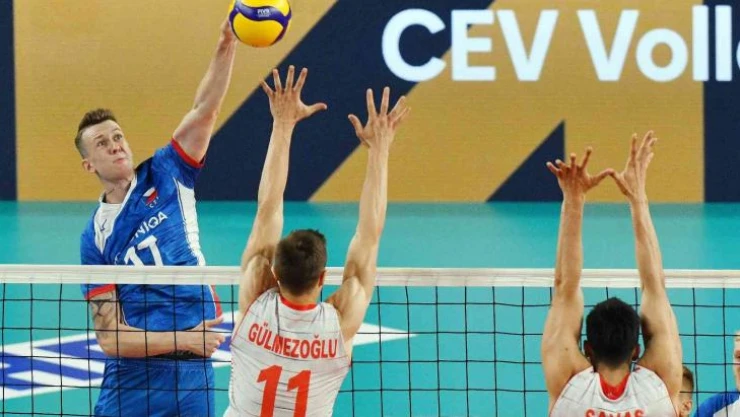 A Milli Erkek Voleybol Takımı, Avrupa Altın Ligi'nde ikinci oldu