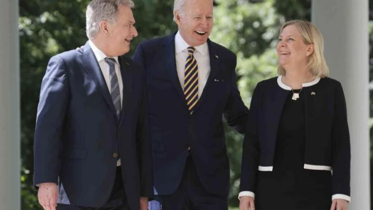 ABD Başkanı Biden: 'Finlandiya ve İsveç NATO'yu güçlendirecek'