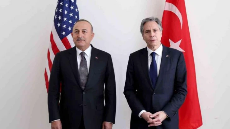 ABD Dışişleri Bakanı Blinken: 'ABD, Türkiye ve tüm müttefiklerimizin Ukrayna'yı desteklemekte gösterdiği dayanışma için minnettarız'