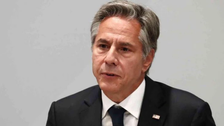 ABD Dışişleri Bakanı Blinken, Azerbaycan Cumhurbaşkanı Aliyev ile görüştü