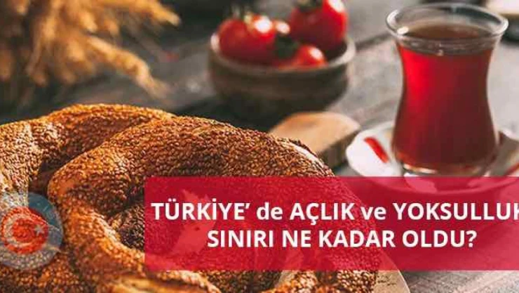 Açlık sınırı asgari ücret seviyesine ulaştı