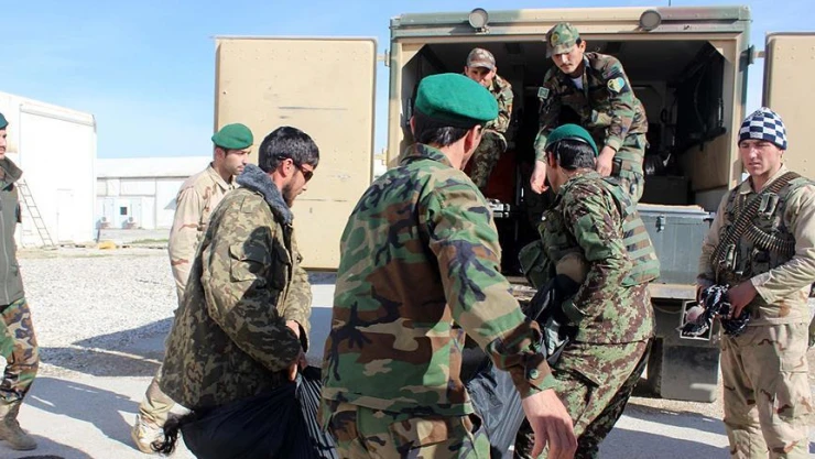 Afganistan'da 20 Taliban üyesi öldürüldü