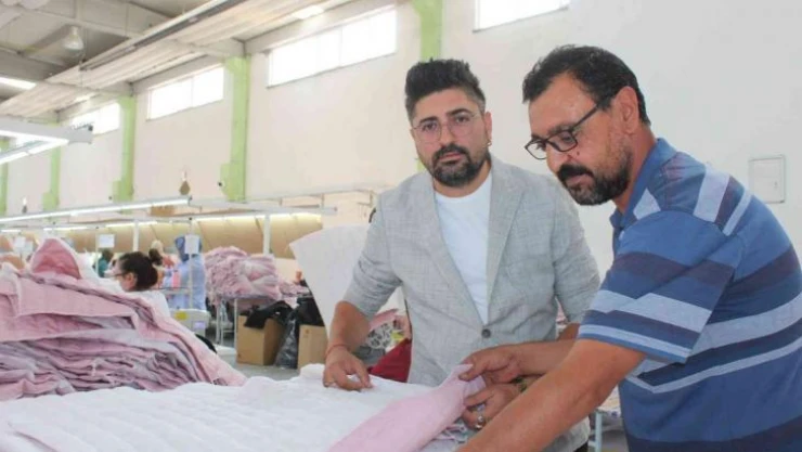 Afyonkarahisar'da tekstil sektörü hızla büyümeye devam ediyor