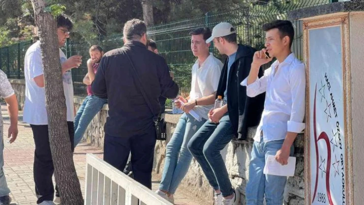 Afyonkarahisar'da YKS sınavı 35 bin 351 adayla başladı