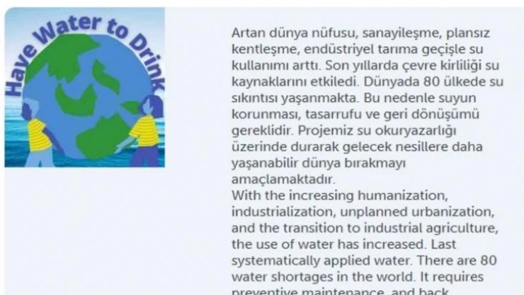 Ağrı Bilim ve Sanat Merkezi, E-twinning projeleri üretmeye devam ediyor