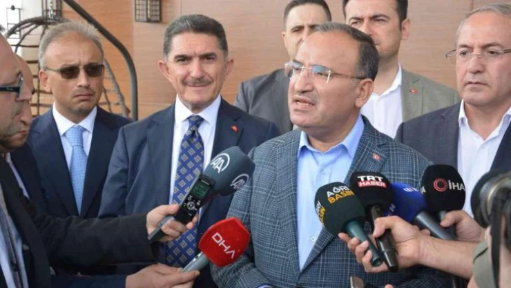 Ağrı'da konuşan Bakan Bozdağ: