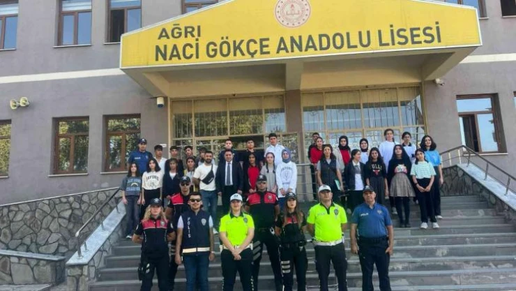 Ağrı'da okullarda güvenlik tedbirleri alındı