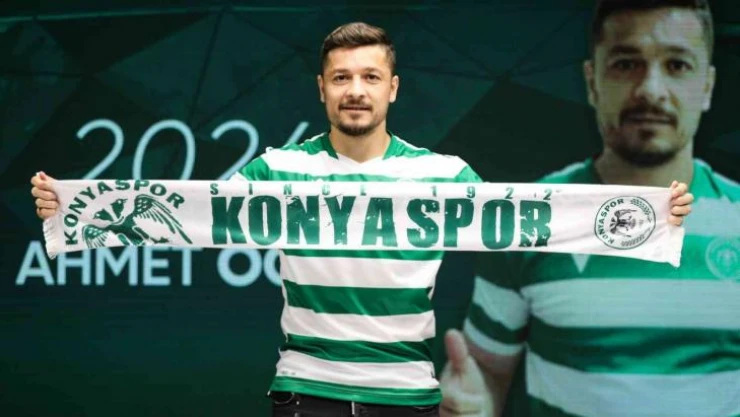 Ahmet Oğuz resmen Konyaspor'da