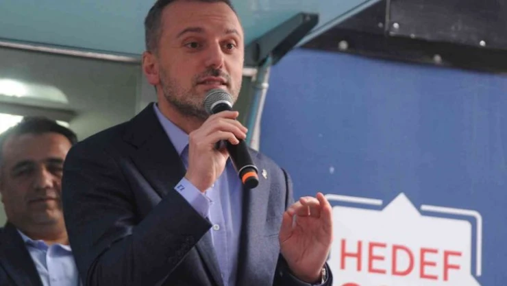 AK Parti Genel Başkan Yardımcısı Kandemir: 'Az sabır. Heybemizde inşallah güzel müjdeler var. Türkiye'nin yarınları çok daha aydınlık olacak'