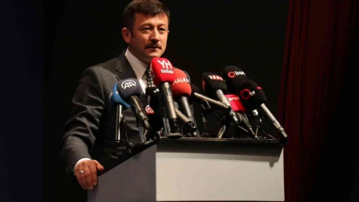 AK Partili Dağ: ''Bir tane işçi çıkartmayacağız' sözü tamamen 3 yıllık süre zarfında yalan ve gerçekleşmeyen bir söz olarak ortaya çıkmış'