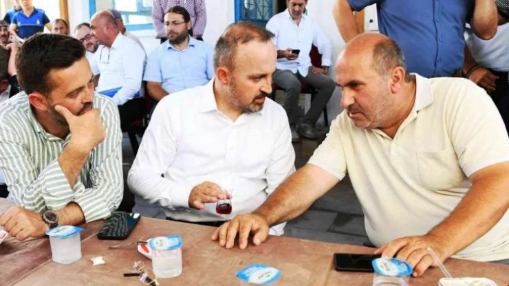 AK Partili Turan: '6 değil 66 parti de bir araya gelseler, AK Parti Çanakkale'nin birinci partisidir'