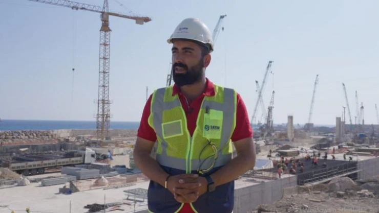 Akkuyu NGS sahasında çalışmalar hız kesmeden sürüyor