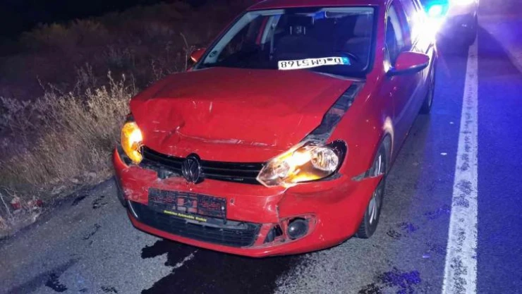 Aksaray'da trafik kazası: 7 yaralı