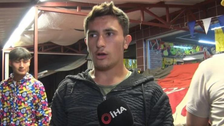 Akyurt'taki selde dükkanını su basan vatandaş: 'Ortalık kıyamet yerine döndü'