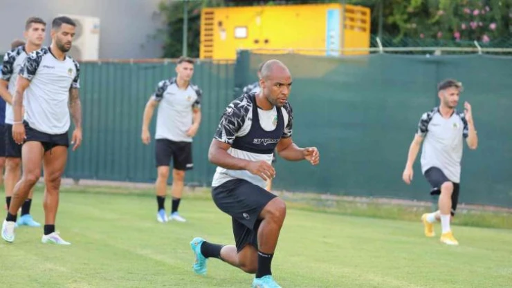 Alanyaspor yeni sezon hazırlıklarına başladı