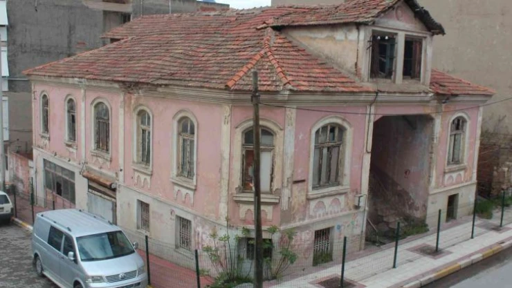 Alaşehir'in tarihi bu evde yaşatılacak