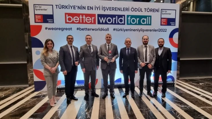 Albayrak Medya 'Türkiye'nin En İyi İşverenleri' ödülünün sahibi oldu