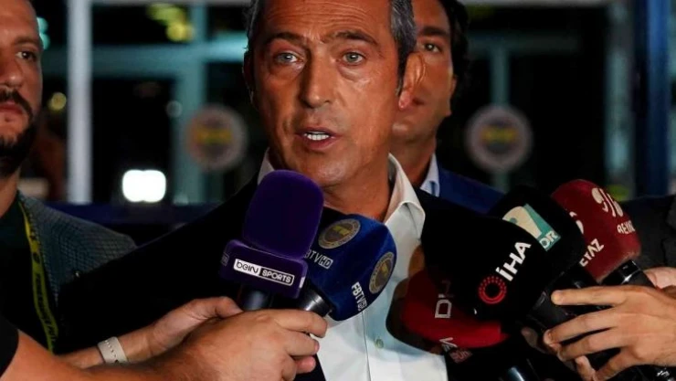 Ali Koç: Kafaya koyduğumuzda kolay kolay başka kulüp o oyuncuyu bizden alamaz