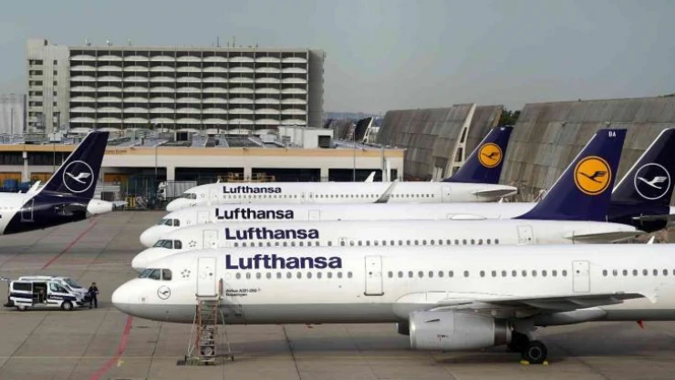 Alman havayolu şirketi Lufthansa'da grevler iptal edildi