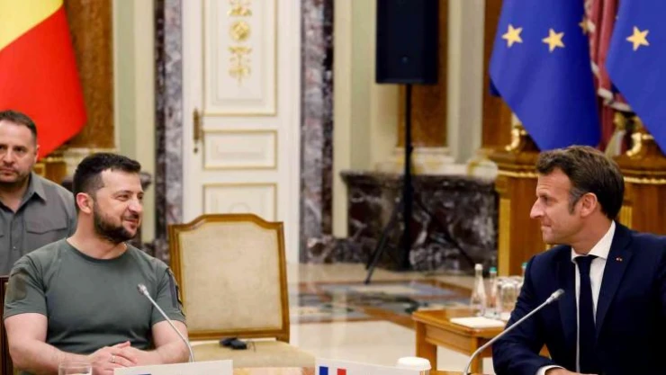 Almanya Başbakanı Scholz: 'Rus saldırganlığını ve yaşattığı vahşeti kınıyoruz'