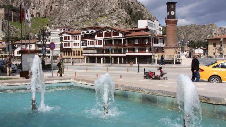 Amasya'da içme suyu Ramazan ve bayramda yine ücretsiz