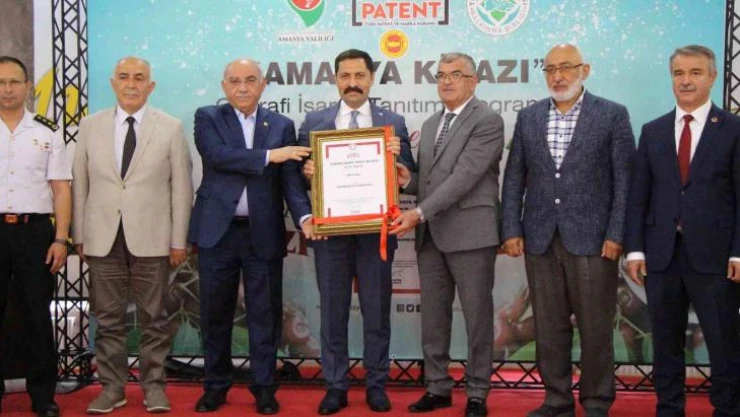 Amasya kirazına coğrafi işaret