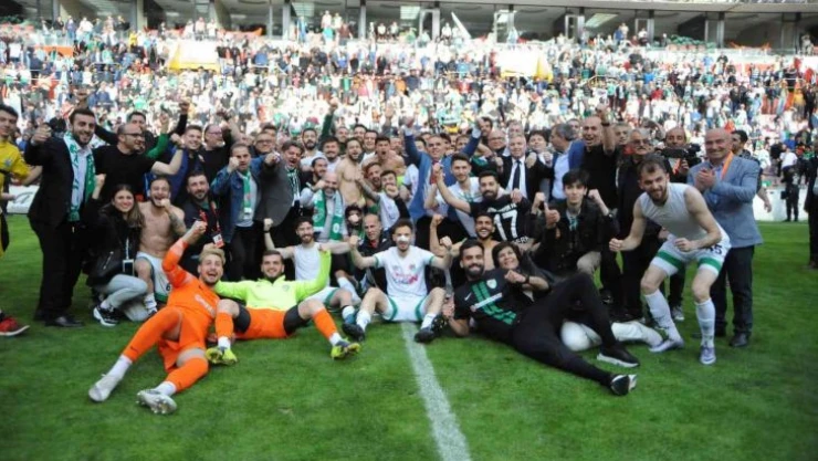 Amasyaspor, 3. Lig'e yükseldi