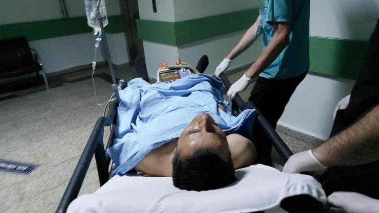 Amca oğulları arazi anlaşmazlığı kavgasında birbirlerini bıçakla ağır yaraladılar