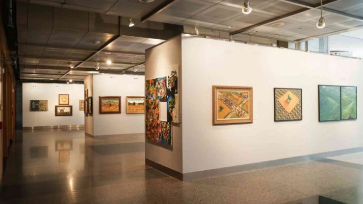 Anadolu'nun ressamı Yalçın Gökçebağ Kibele Sanat Galerisi'nde