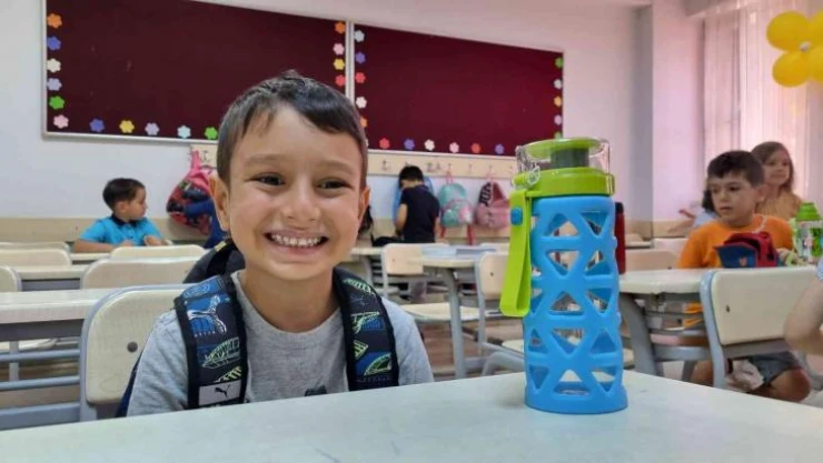 Anaokulu ve 1. sınıf öğrencileri 'Uyum Süreci' çerçevesinde sınıfları doldurdu