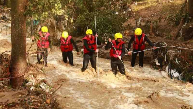Ankara Altındağ'daki selde kaybolan bir kişinin daha cenazesine ulaşıldı