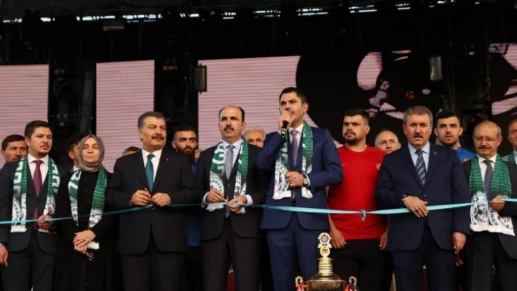 Ankara'da Konya Tanıtım Günleri başladı