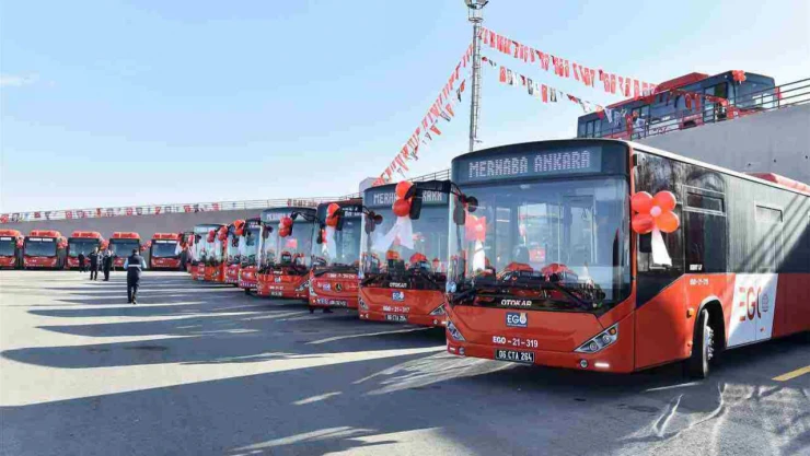 Ankara'da toplu ulaşımda