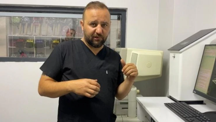 Anne rahminde ters dönen köpek sezaryenle kurtarıldı