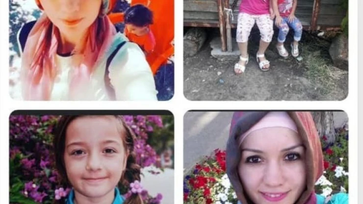 Anne ve iki kızın evlerinden kaçırıldığı iddiası