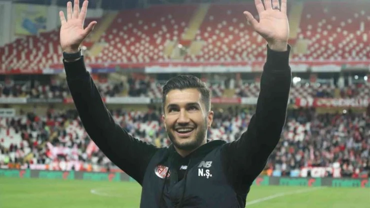 Antalyaspor'dan Nuri Şahin açıklaması