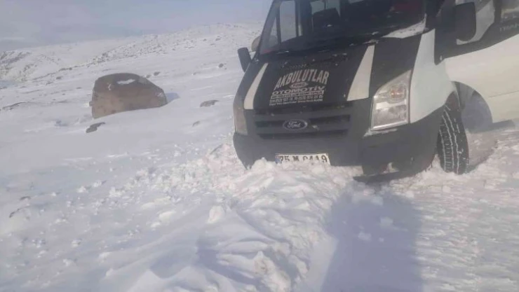 Ardahan'da 16 köy yolu ulaşıma kapalı