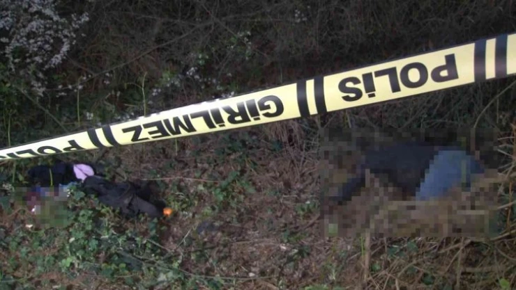 Arnavutköy'de ormanlık alanda 38 günlük ceset bulundu