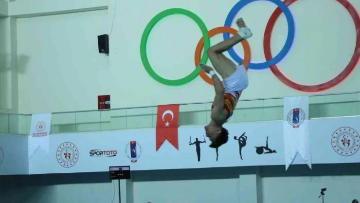 Artistik, Ritmik, Aerobik Cimnastik 5. Akdeniz Gençler Şampiyonası devam ediyor