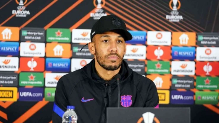 Aubameyang: 'Yarın ne olacağını çok iyi biliyoruz'