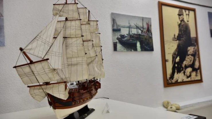 Avcılar'da Denizcilik Müzesi Açıldı