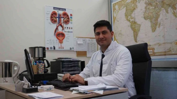 Avrupa'dan Türkiye'ye dönen doktor bilimsel çalışmalara imza atmak istiyor