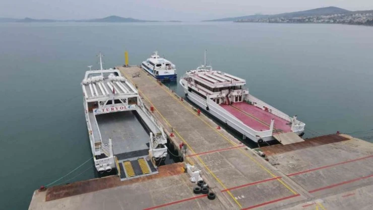 Ayvalık'ta Deniz Hudut Kapısı'nda açılış heyecanı