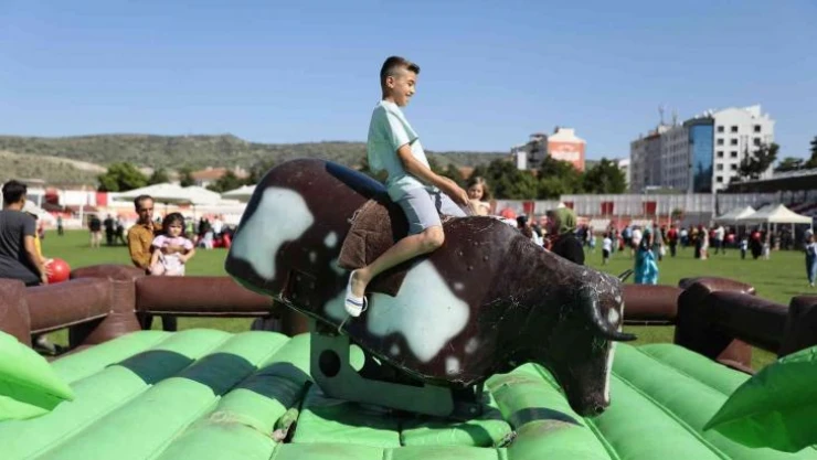 Baba ve çocuklar Babafest'te bir araya geldi