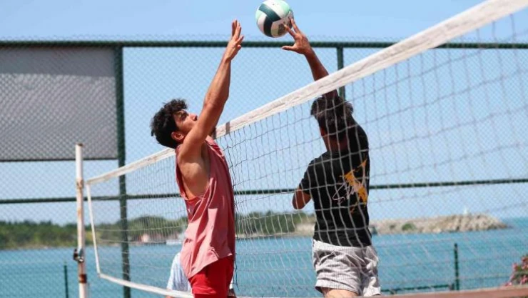 Bağcılarlı gençlere 5 yıldızlı tatil