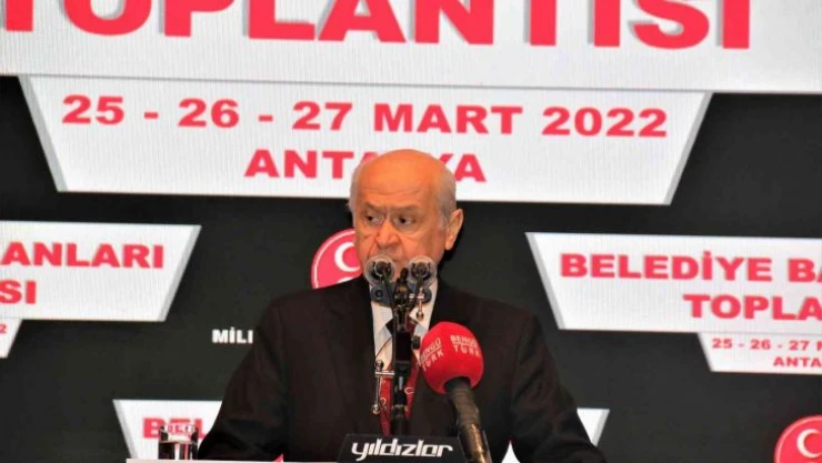 Bahçeli'den Kılıçdaroğlu'na baraj cevabı: Senin sandıkta imdat çığlıklarını cümle alem duyacaktır